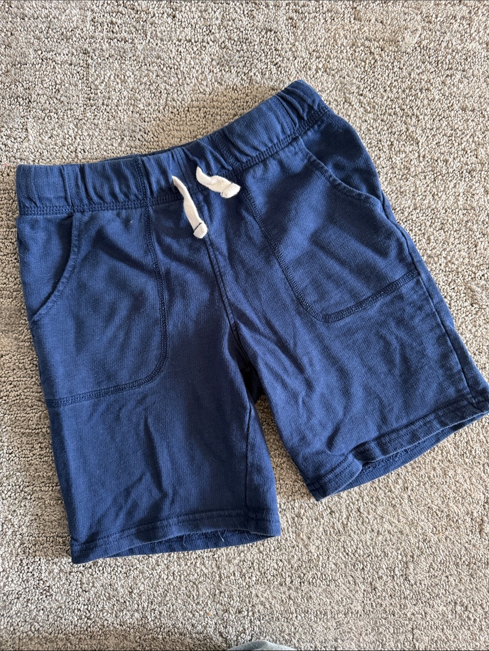 10 for $20❤️ Kids Navy Drawstring Knit Shorts